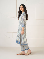 2 Piece Lawn Suit-Printed
