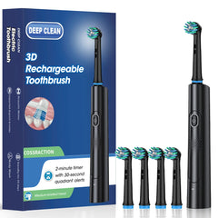 Smart Electric Toothbrush Round Head