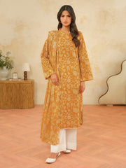 2 Piece Khaddar Suit-Printed (Unstitched)