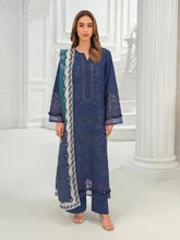 3 Piece Khaddar Suit-Embroidered (Unstitched)