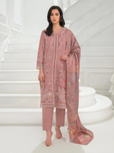 3 Piece Khaddar Suit-Embroidered (Unstitched)